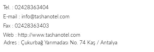 Hotel Tahan telefon numaralar, faks, e-mail, posta adresi ve iletiim bilgileri